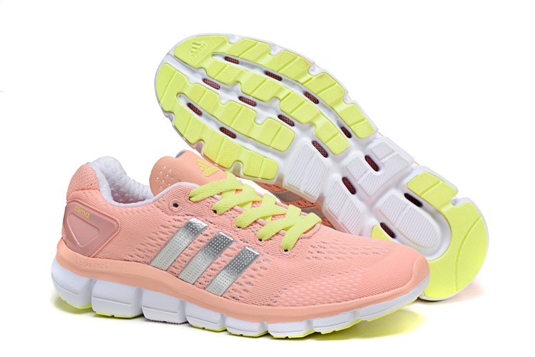 Adidas Climachill ride M17850 Women's trainers -Coral Pink